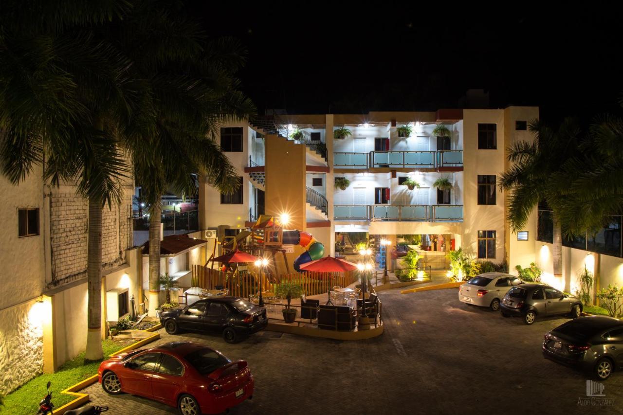 Hotel & Suites Mar Y Sol Las Palmas Rincón de Guayabitos Exterior foto